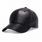 Pu Leather Curved Sports Dad Hats Unisex Customized Size / Color / Design
