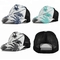 Sublimation Custom 5 Panel Trucker Cap Adults Size Adjustable Style Mesh Hat