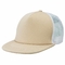 5 Panel Unisex Flat Brim Snapback Hats With Plastic Buckle Back Closure