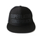 Screen Printed Mesh Snapback Hats , Mens Black Snapback Hats Adult Size