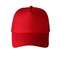 Beautiful Red Blank Mesh Trucker Cap , Premium Design Mens 5 Panel Caps