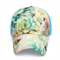 100% cotton mesh sun visor snapback 5 panel Baseball trucker cap wholesalers with Plastic Back closure