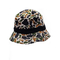 Fashion 100% Cotton Twill Bucket Hat , Logo Printed Snapback Bucket Hat