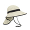 Custom Made Beach Sun Visor Cap Hawaiian Bucket Hat OEM / ODM Available