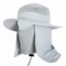 Soft Unisex Foldable Bucket Hat , Trendy Fishing Sun Hat For Big Heads