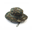 100% Cotton Fisherman Bucket Hat With Strings Plain Pattern Quick Dry