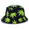 Fashionable Summer Childrens Fitted Hats Bucket Style With Logo Printed