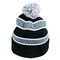 Unisex Warm Winter Knit Beanie Hats 100% Acrylic Material Custom Logo