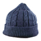 Custom Logo Women'S Slouchy Knit Hat , Knitted Cuff Woolen Beanie Cap For Skiing