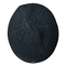 Female Soft Wool Oversized Knit Beanie Hats Solid Crochet Beanie Cap Black Gray