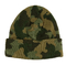 Custom Made Camouflage Knit Beanie Hats For Guys 56-60cm Size Breathable
