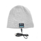 2019 Gift Items Washable Female Beanie Hat With Bluetooth Headphones