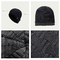 Warm Soft Men'S Knit Winter Hats , Moisture Wicking Stylish Beanie Hats 