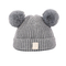 2019 Fashionable Winter Wooly Beanie Hat , Cute Beanies For Girls Breathable