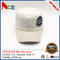 Personalized White Military Cadet Cap For Guys With Embroidered Pattern