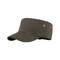 Promotional Mens Cadet Style Hats , Cotton / Polyester Military Summer Hats