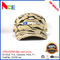 Flat Embroidery Camo Military Cadet Cap Adjustable For Unisex 56-60cm