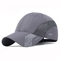 100 % Polyester Sports Fitted Hats 6 Panel OEM &amp; ODM 56-60cm Size