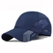 100 % Polyester Sports Fitted Hats 6 Panel OEM &amp; ODM 56-60cm Size