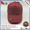 Unisex Red Printed Baseball Caps Customizable Logo With Adjustable Strap