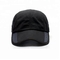 4 Panel Summer Golf Hats , Black Mesh Golf Hats OEM / ODM Available