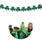 Irish Festival St Patricks Day Hat , Shamrock Green Top Funky Festival Hats