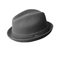 Durable Player Faux Wool Fedora Hat , Mens Cool Jazz Hats One Size Fits All