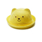 Korean Version Baby Cat Ears Hat , Kids Summer Hats Straw Material