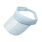 100% Polyester Sun Visors , Colorful Unisex Sun Shade Visor Hat OEM Logo