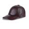 Adults Leather Daddy Hat , Curve Fitted 6 Panel Dad Hat Waterproof