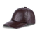 Adults Leather Daddy Hat , Curve Fitted 6 Panel Dad Hat Waterproof
