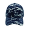 Trendy Camouflage Sports Dad Hats With Custom Logo Printed 56~60 Cm