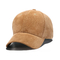 Comfortable Velvet Baseball Cap , Men / Women'S Fashion Baseball Caps Elastic