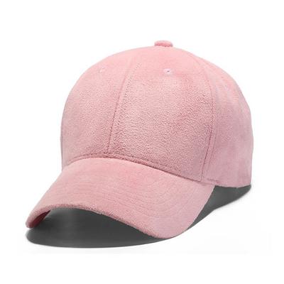 Comfortable Velvet Baseball Cap , Men / Women'S Fashion Baseball Caps Elastic