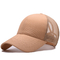 Popular Branded Golf Baseball Caps / Mesh Back Baseball Caps Adult Size