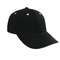 Stylish Black Acrylic Snapback Dad Hats , Daddy Baseball Cap Plush Style