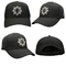 Six Panel Men'S Polyester Baseball Hat , Design Your Own Embroidered Cap Hat