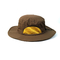 Unisex Fishing Cool Fisherman Bucket Hat With Adjustable String 21X21X17 Cm