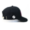 Flat Youth Baseball Caps Embroidered , Cotton Promotional Baseball Hats