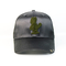 56-60cm Custom Logo Baseball Hats / 100% Polyester Blank Nylon Dad Hat