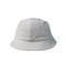 Custom Fitted Folding Fishing Cap Pure Color Blank Bucket Hat Embroidery Logo