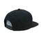 Embroidery Logo Flat Brim Snapback Hats 5 Panel Camper Hat And Cap