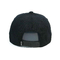 Embroidery Logo Flat Brim Snapback Hats 5 Panel Camper Hat And Cap