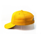 Unisex 100 % Polyester 5 Panel Baseball Cap / Yellow Sports Baseball Hat