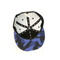 OEM/ODM Embroidery Flat Brim Snapback Hats , Colored 6 Panel Snapbacks Hat