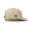 Padding Wool Vintage Snapback Caps / Custom Short Bill Cap Hat