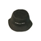 Upf 50+ Wide Brim Breathable Mesh Bucket Hat Polyester / Cotton Material