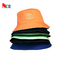 Double Sided Fisherman Bucket Hat With Embroidery Tag Pantone Color Card