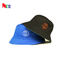 Double Sided Fisherman Bucket Hat With Embroidery Tag Pantone Color Card