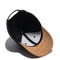 Wood Brim 5 Panel Snapback / Polyester Wood Bill Hats Baseball Cap